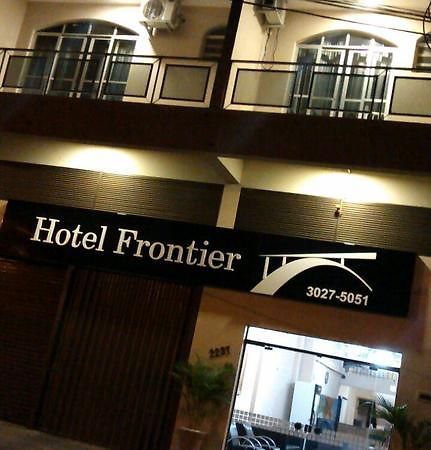 Hotel Frontier Foz do Iguaçu Esterno foto