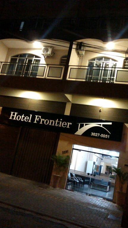 Hotel Frontier Foz do Iguaçu Esterno foto
